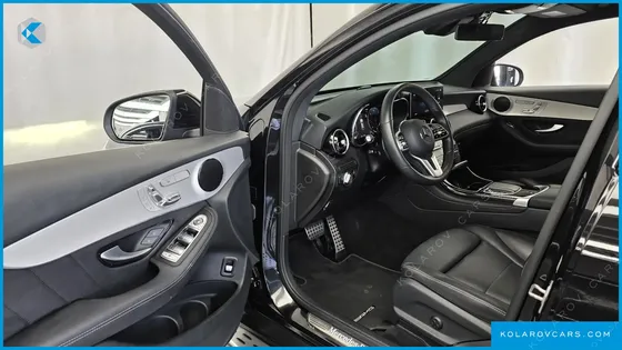 MERCEDES GLC-CLASS GLC220 D 4MATIC COUPE