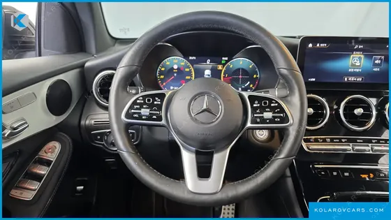 MERCEDES GLC-CLASS GLC220 D 4MATIC COUPE
