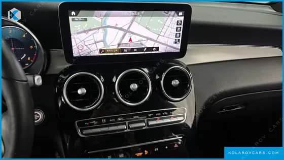 MERCEDES GLC-CLASS GLC220 D 4MATIC COUPE