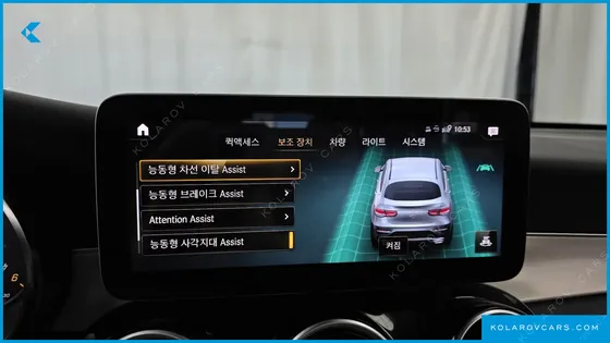 MERCEDES GLC-CLASS GLC220 D 4MATIC COUPE