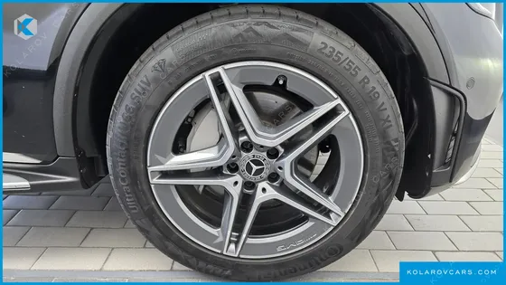 MERCEDES GLC-CLASS GLC220 D 4MATIC COUPE
