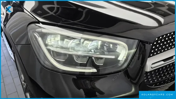 MERCEDES GLC-CLASS GLC220 D 4MATIC COUPE