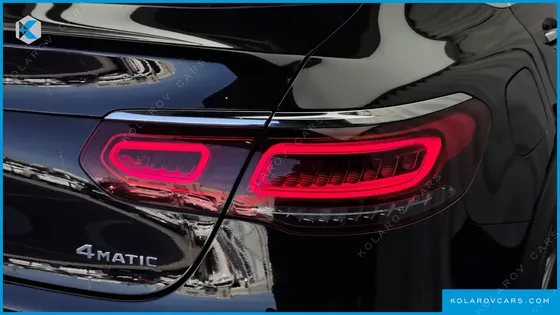 MERCEDES GLC-CLASS GLC220 D 4MATIC COUPE