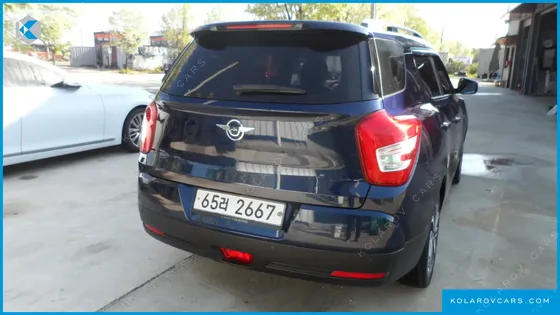 KGM - SSANGYONG TIVOLI DIESEL IX 2WD