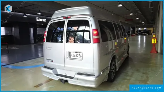 CHEVROLET (USA) EXPRESS VAN 5.3 AWD