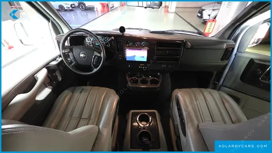 CHEVROLET (USA) EXPRESS VAN 5.3 AWD
