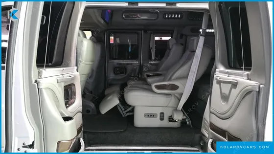 CHEVROLET (USA) EXPRESS VAN 5.3 AWD