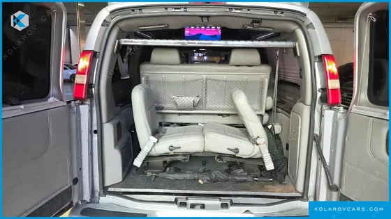 CHEVROLET (USA) EXPRESS VAN 5.3 AWD