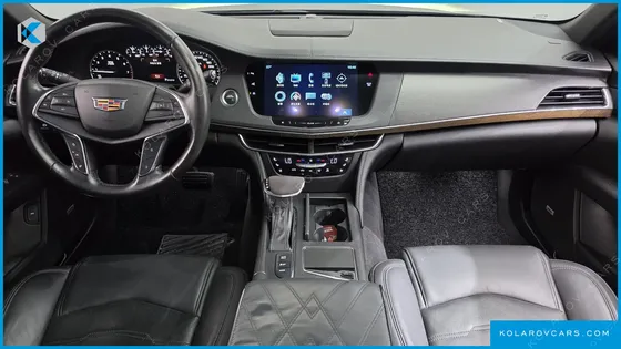 CADILLAC CT6 2.0 TURBO