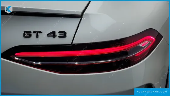 MERCEDES AMG GT 4DOOR 43 4MATIC+
