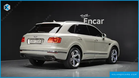 BENTLEY BENTAYGA 6.0 W12
