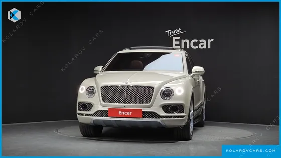 BENTLEY BENTAYGA 6.0 W12