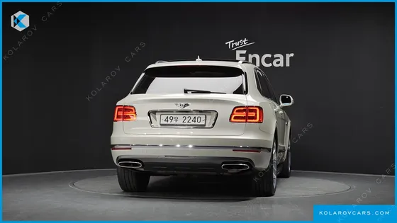 BENTLEY BENTAYGA 6.0 W12