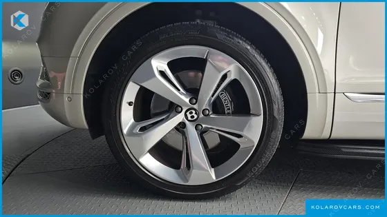 BENTLEY BENTAYGA 6.0 W12