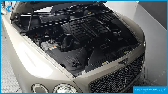 BENTLEY BENTAYGA 6.0 W12