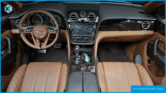 BENTLEY BENTAYGA 6.0 W12