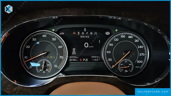 BENTLEY BENTAYGA 6.0 W12