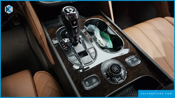 BENTLEY BENTAYGA 6.0 W12