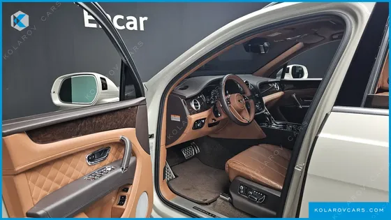 BENTLEY BENTAYGA 6.0 W12