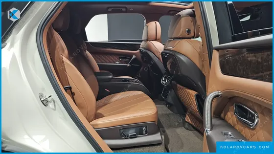 BENTLEY BENTAYGA 6.0 W12