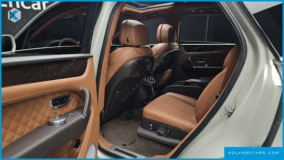 BENTLEY BENTAYGA 6.0 W12