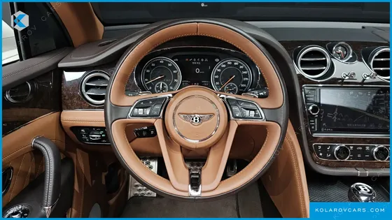 BENTLEY BENTAYGA 6.0 W12
