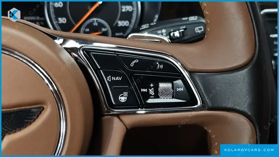 BENTLEY BENTAYGA 6.0 W12