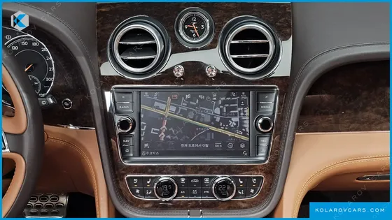 BENTLEY BENTAYGA 6.0 W12