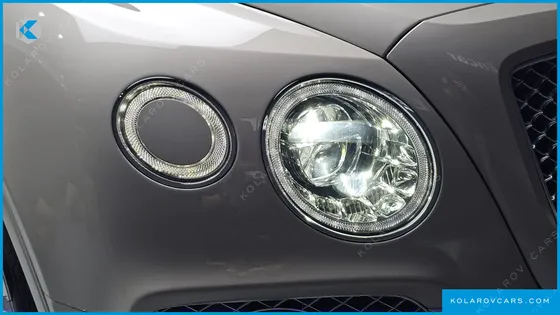 BENTLEY BENTAYGA 6.0 W12