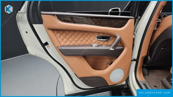 BENTLEY BENTAYGA 6.0 W12