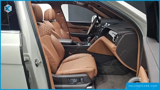 BENTLEY BENTAYGA 6.0 W12