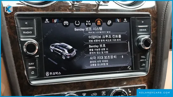 BENTLEY BENTAYGA 6.0 W12