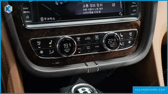 BENTLEY BENTAYGA 6.0 W12