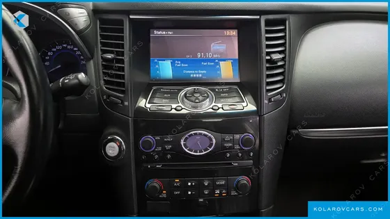 INFINITY QX70 3.0D AWD