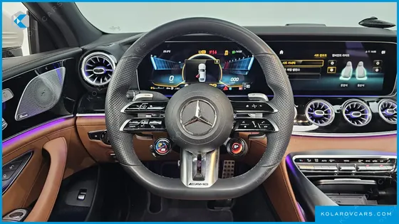 MERCEDES AMG GT 4DOOR 43 4MATIC+