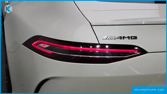 MERCEDES AMG GT 4DOOR 43 4MATIC+