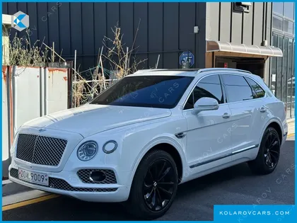BENTLEY BENTAYGA 6.0 W12
