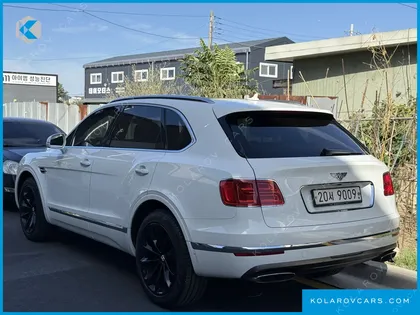 BENTLEY BENTAYGA 6.0 W12