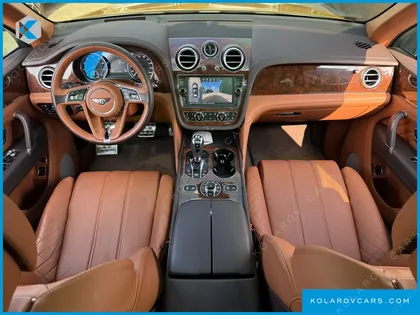 BENTLEY BENTAYGA 6.0 W12