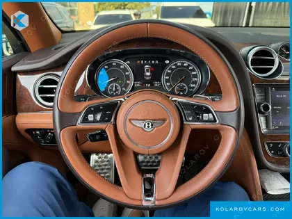 BENTLEY BENTAYGA 6.0 W12