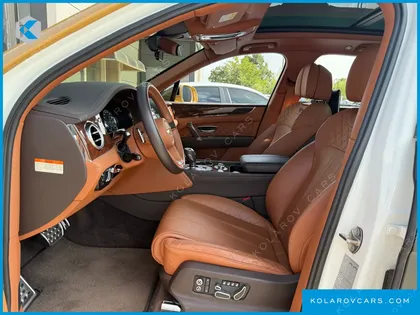BENTLEY BENTAYGA 6.0 W12