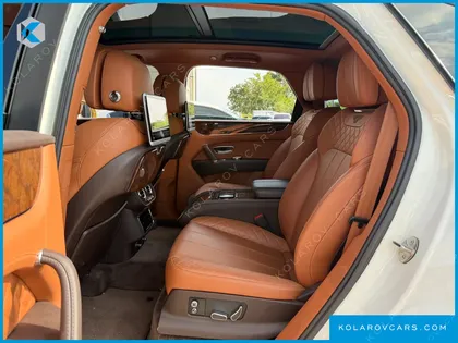 BENTLEY BENTAYGA 6.0 W12