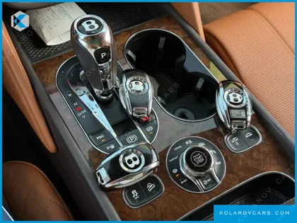 BENTLEY BENTAYGA 6.0 W12