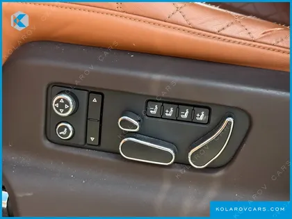 BENTLEY BENTAYGA 6.0 W12