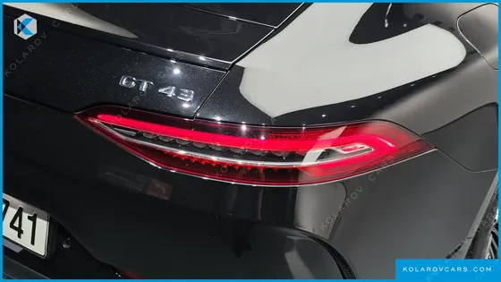 MERCEDES AMG GT 4DOOR 43 4MATIC+