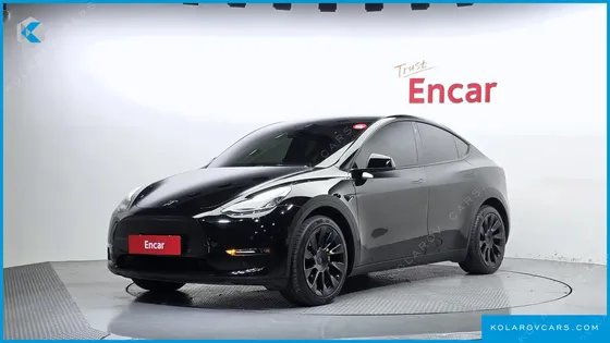 TESLA MODEL Y LONG RANGE AWD