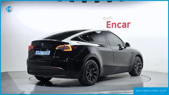 TESLA MODEL Y LONG RANGE AWD