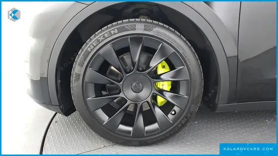 TESLA MODEL Y LONG RANGE AWD