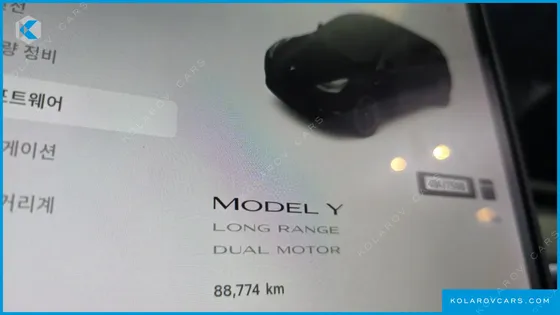 TESLA MODEL Y LONG RANGE AWD