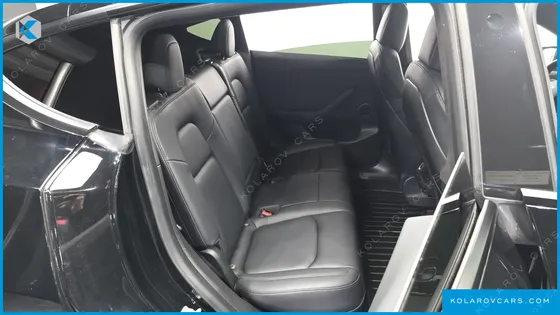 TESLA MODEL Y LONG RANGE AWD